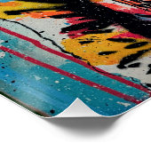 Cosmic Explorer #2 Pop Art Glossy Poster Perfect Poster (Hoek)