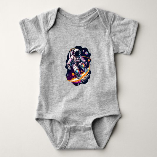 Cosmic Explorer Romper (Voorkant)