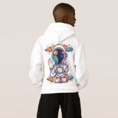 Cosmic Explorer Sweat - shirt à capuche Espace Gal (Dos entier)