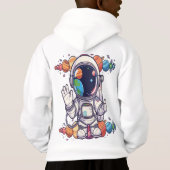 Cosmic Explorer Sweat - shirt à capuche Espace Gal (Dos)