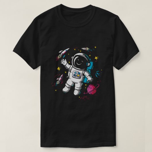 Cosmic Explorer T-shirt (Design voorkant)