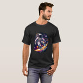 Cosmic Explorer T-shirt (Voorkant volledig)