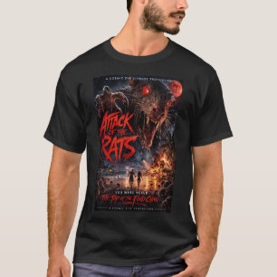 Cosmic Eye™ – Attack of the Rats “Food Chain” T-shirt