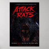 Cosmic Eye – Creature Close-Up Horror Poster (Devant)