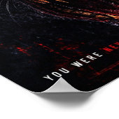 Cosmic Eye – Creature Close-Up Horror Poster (Hoek)