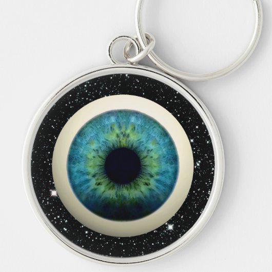COSMIC EYE (een geweldig nieuwpunt!) ~ Sleutelhanger (Voorkant)