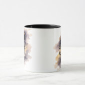 Cosmic Eye of Horus Coffee Mug Ancient Egyptian  (Centre)