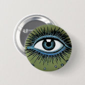 COSMIC EYE RONDE BUTTON 5,7 CM (Voorkant /achterkant)