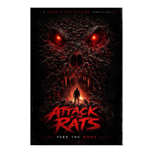 Cosmic Eye – Skull Swarm Horror Poster