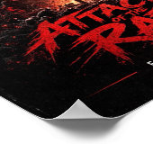 Cosmic Eye – Skull Swarm Horror Poster (Coin)