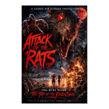 Cosmic Eye – Strand Apocalyps Horror Poster