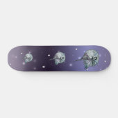 Cosmic Fairy Skateboard van Molly Harrison (Horizontaal)