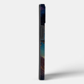 Cosmic Fantasy Space Landscape Case-Mate iPhone Case (Achterkant / Rechts)