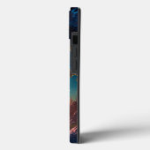 Cosmic Fantasy Space Landscape Case-Mate iPhone Case (Achterkant / Links)
