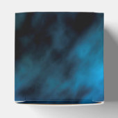 Cosmic Faux Blue Marmer Bedankdoosjes (Bovenkant)