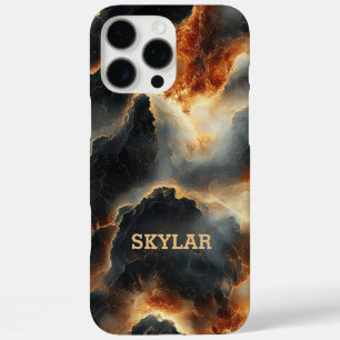Cosmic Fire gepersonaliseerde telefoonhoes iPhone 16 Pro Max Hoesje