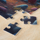 Cosmic Fire Magic Night Campfire Puzzle - Fantasy  (Côté)