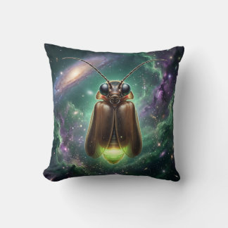 Cosmic Firefly Galaxy Worpillow Kussen