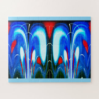 Cosmic fireworks art legpuzzel