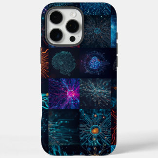 Cosmic Fireworks – Colorful Night Sky Celebration iPhone 16 Pro Max Hoesje