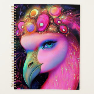 Cosmic Flamingo Queen