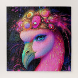 Cosmic Flamingo Queen Legpuzzel