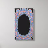 Cosmic Flow  Abstract Galaxy-Inspired Canvas (Voorkant)