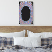 Cosmic Flow Abstract Galaxy-Inspired Canvas (Insitu (Slaapkamer))