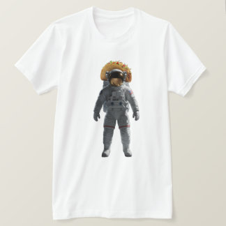 Cosmic Food Humor T-shirt voor taco-liefhebbers en