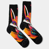 Cosmic Fox Sokken (Rechts)
