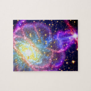 Cosmic Fun Paarse party Chaotic Event in Galaxy Legpuzzel
