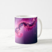 Cosmic Galaxy Art Mug – Deep Space Nebula Design (Devant droit)