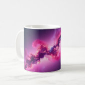 Cosmic Galaxy Art Mug – Deep Space Nebula Design (Devant gauche)