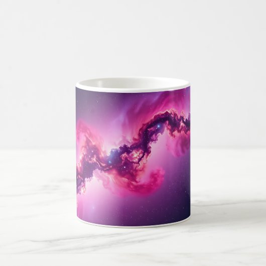 Cosmic Galaxy Art Mug – Deep Space Nebula Design (Centre)