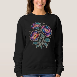 Cosmic Galaxy Bloem Women's Sweatshirt