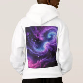 Cosmic Galaxy Nebula Abstract Space Art Design (Dos)