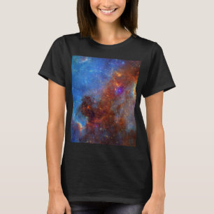 Cosmic Galaxy Nebula Plus Size Sweat Shirt
