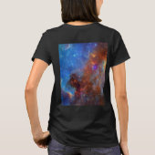 Cosmic Galaxy Nebula Plus Taille Sweat Chemise (Dos)