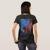 Cosmic Galaxy Nebula Plus Taille Sweat Chemise (Dos entier)