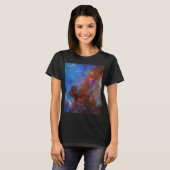 Cosmic Galaxy Nebula Plus Taille Sweat Chemise (Devant entier)