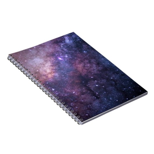 Cosmic Galaxy Outta Space Universe Personalized Notitieboek (Rechterzijde)