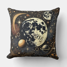 Cosmic Galaxy Pillow - Celestial Elegance voor uw Kussen