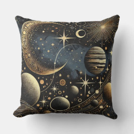 Cosmic Galaxy Pillow - Celestial Elegance voor uw Kussen