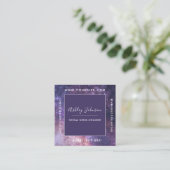 Cosmic Galaxy Social Media Manager Carte Carré (Debout devant)