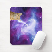 Cosmic galaxy space cat muismat (Met muis)