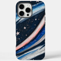 Cosmic Galaxy Swirl Telefoonhoesje