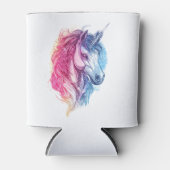 Cosmic Galaxy Unicorn (1) Blikjeskoeler (Voorkant)