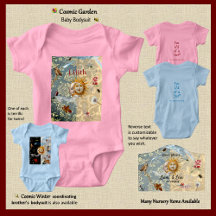 Cosmic Garden Baby Bodypakje