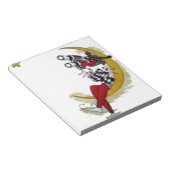 Cosmic Gaze: Elf op de maan avontuur Notitieblok (Schuin)