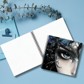 Cosmic Gaze-Notitieboek Notitieboek